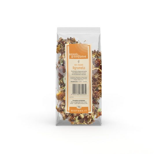 Bioteko -Pot Pourri Agrumato 50g