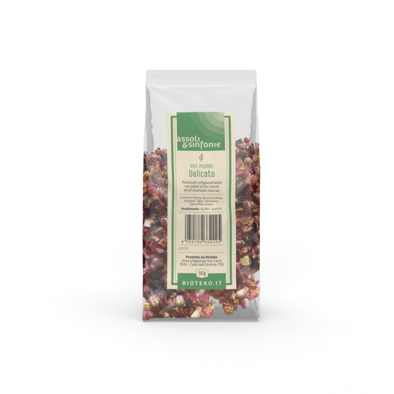 Bioteko -Pot Pourri Delicato 50g