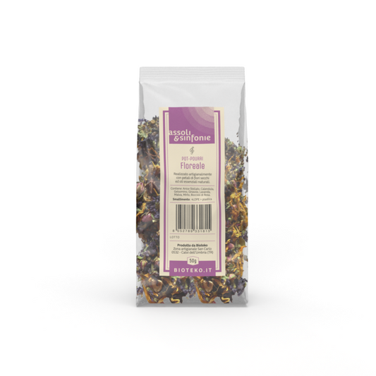 Bioteko - Pot Pourri Floreale 50g