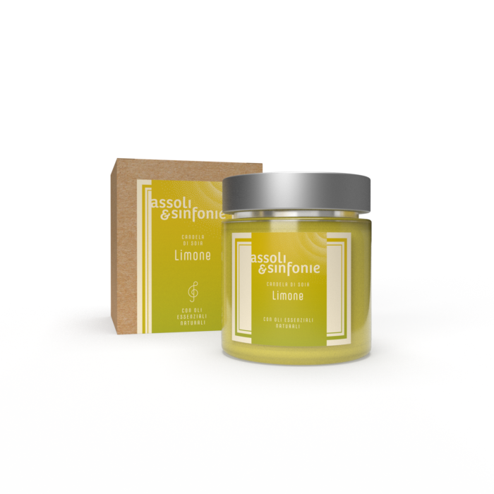 Bioteko Cosmetics - Lemon Room Candle 200gr