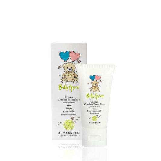 Almagreen - MOISTURIZING DIAPER CHANGE CREAM 