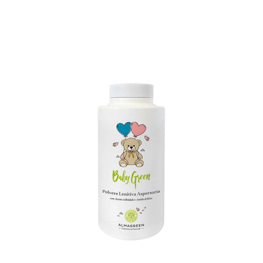 Almagreen - SOOTHING AND PROTECTIVE DUSTING POWDER 