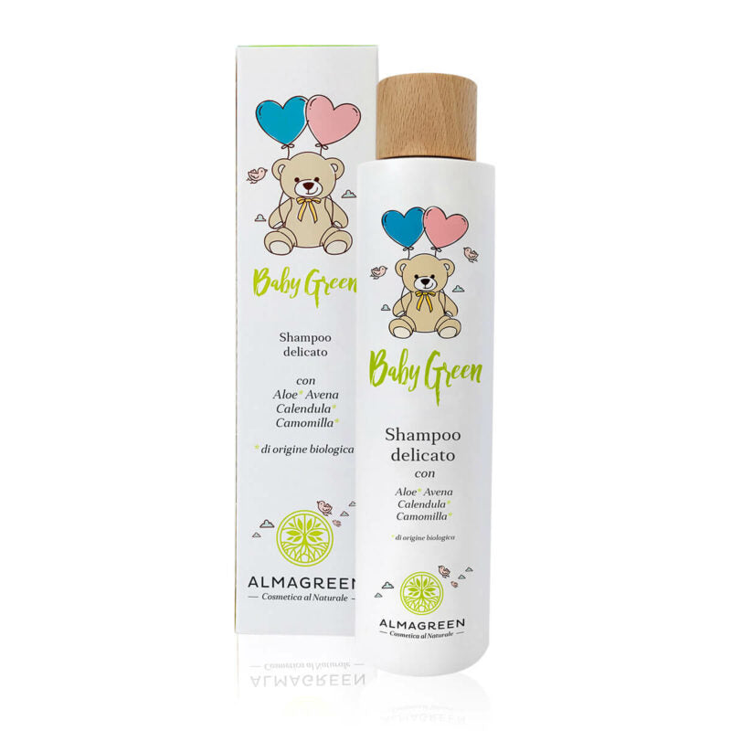 Almagreen - GENTLE BABY SHAMPOO NO TEARS 