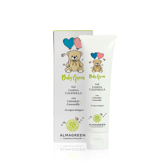 Almagreen - ANTI-IRRITATION BABY BODY GEL 