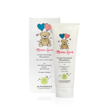 Almagreen - POST-PARTUM TONING FIRMING CREAM 