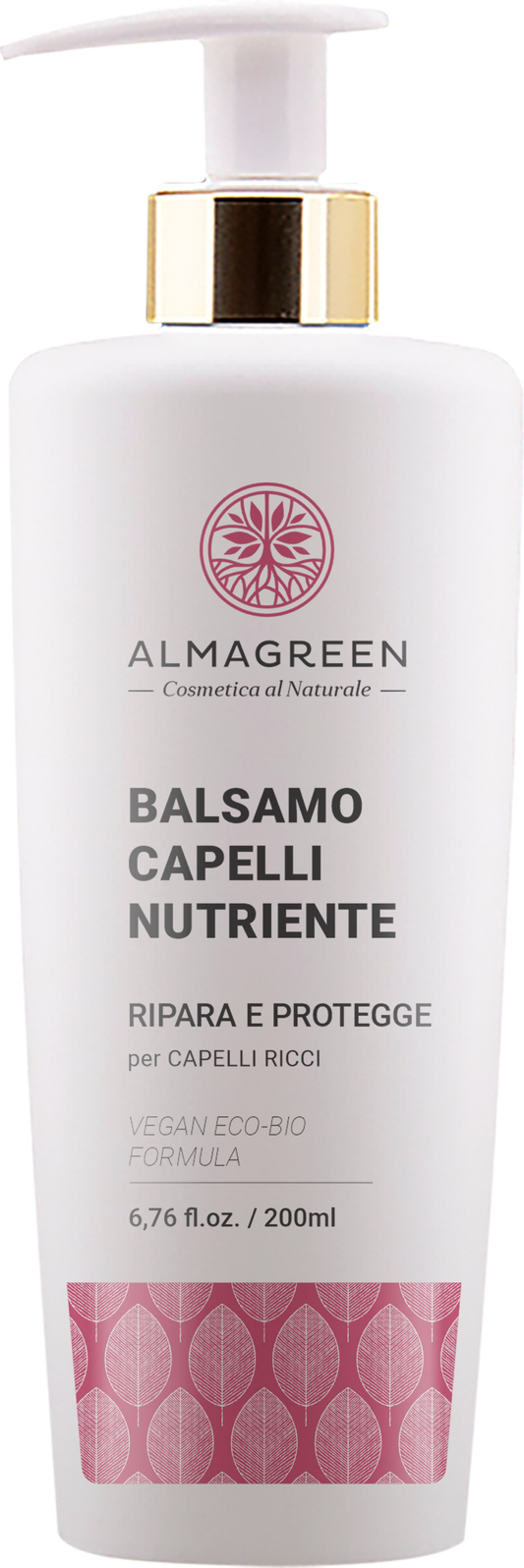 Almagreen - NOURISHING CONDITIONER FOR CURLY HAIR 