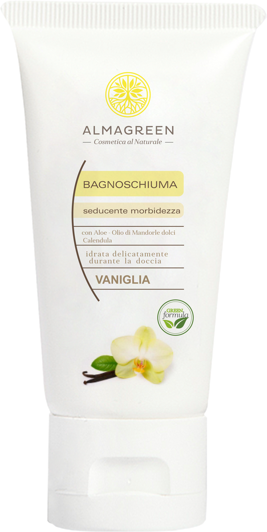 Almagreen - VANILLA MOISTURIZING BATH FOAM 