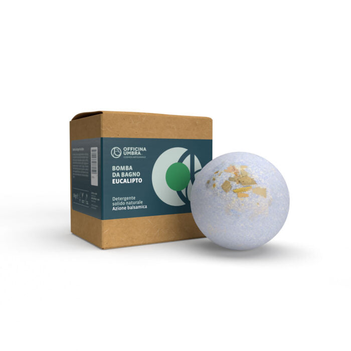 Bioteko Cosmetica - Eucalyptus bath bomb - balsamic action 100 gr