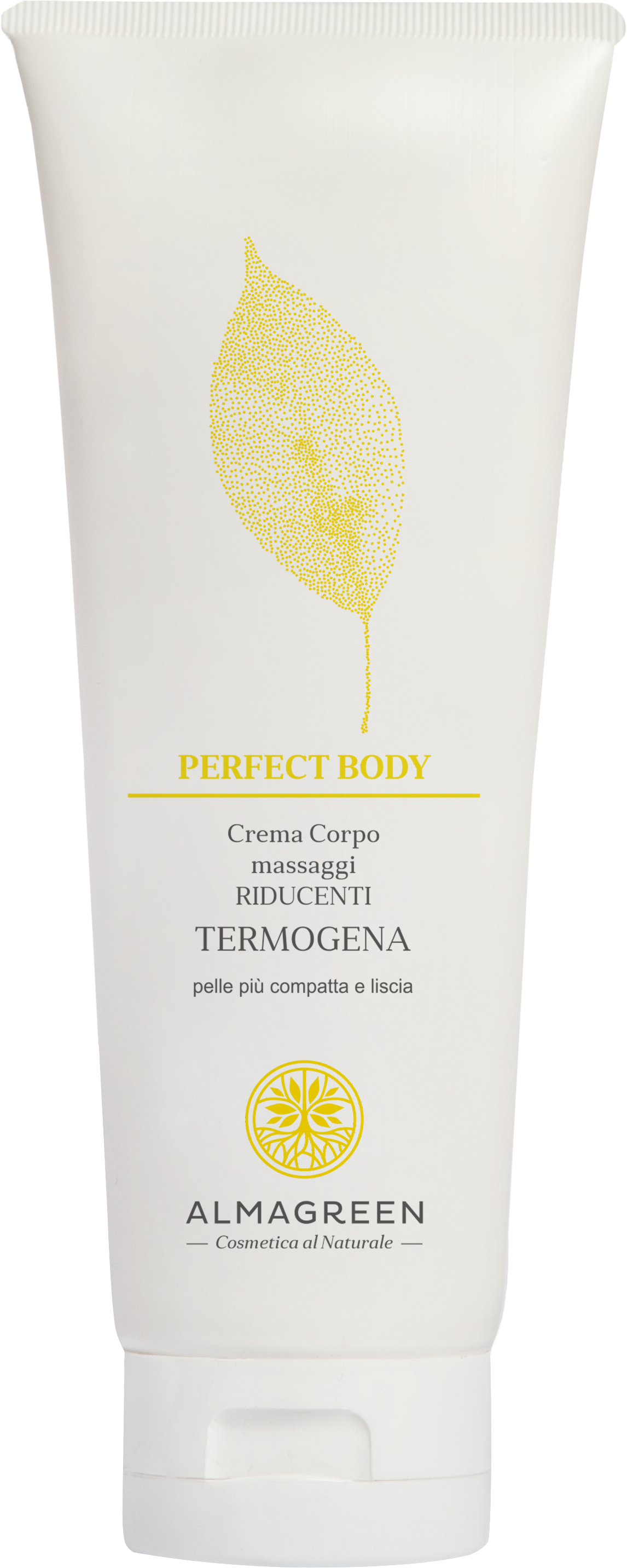 Almagreen - THERMOGENIC BODY CREAM FOR MASSAGES 