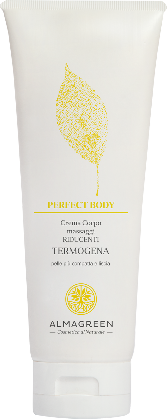 Almagreen - THERMOGENIC BODY CREAM FOR MASSAGES 