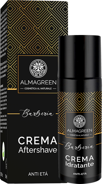 Almagreen -CREMA VISO IDRATANTE ANTIETÀ