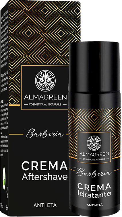 Almagreen -CREMA VISO IDRATANTE ANTIETÀ