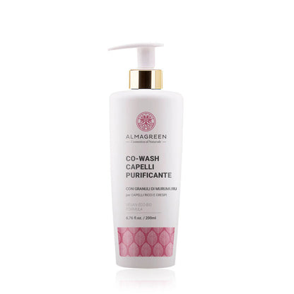 Almagreen - CO-WASH PURIFYING HAIR WITH MURUMURU GRANULES 