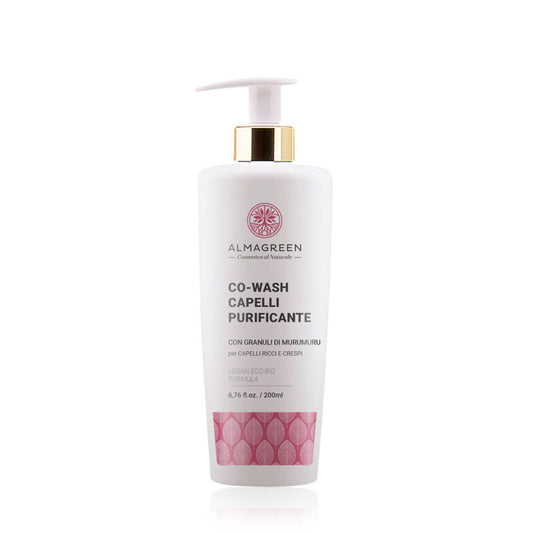 Almagreen - CO-WASH PURIFYING HAIR WITH MURUMURU GRANULES 