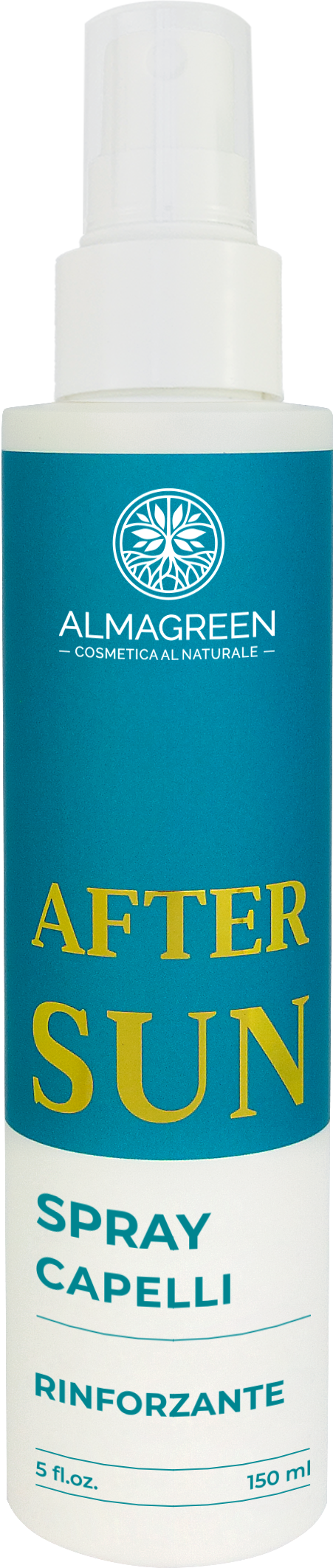 Almagreen - AFTER-SUN PROTEIN STRENGTHENING HAIR SPRAY 