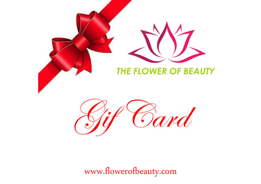 The Flower of Beauty Gift Card