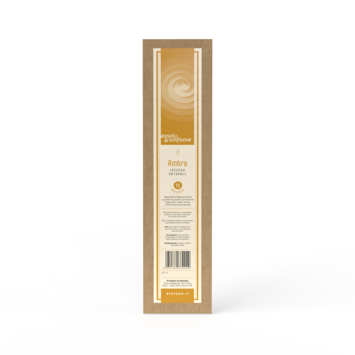 Bioteko Cosmetics - Amber Incense Pack 10