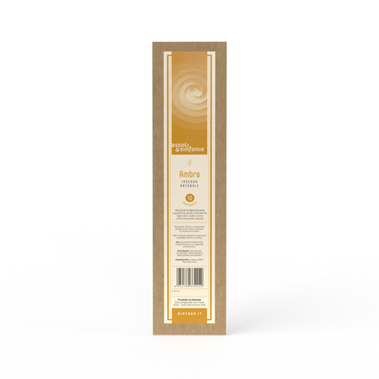 Bioteko Cosmetics - Amber Incense Pack 10