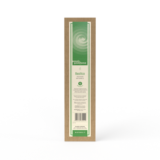 Bioteko Cosmetics - Basil Incense Pack 10