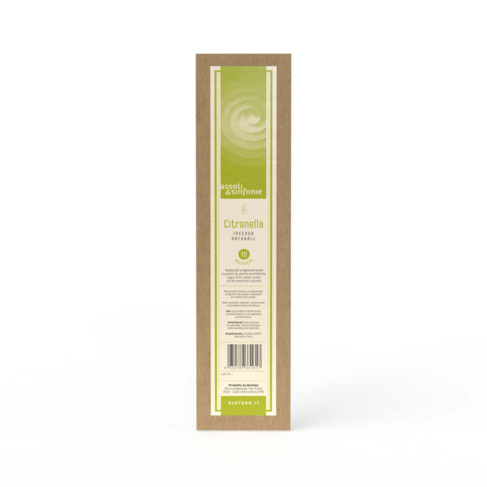 Bioteko Cosmetics - Citronella Incense 10 pack