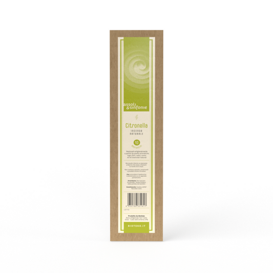 Bioteko Cosmetics - Citronella Incense 10 pack