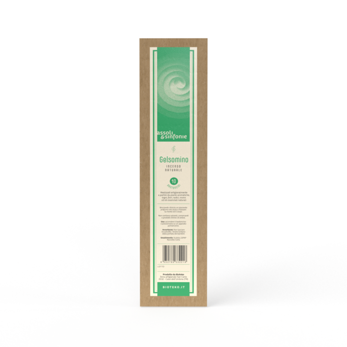 Bioteko Cosmetics - Incense Jasmine pack 10