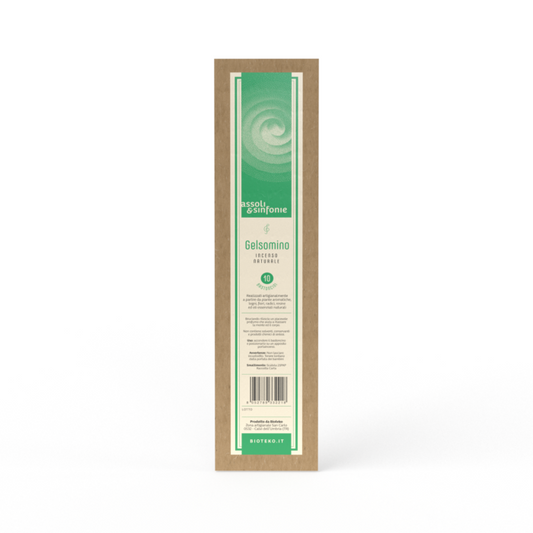 Bioteko Cosmetics - Incense Jasmine pack 10