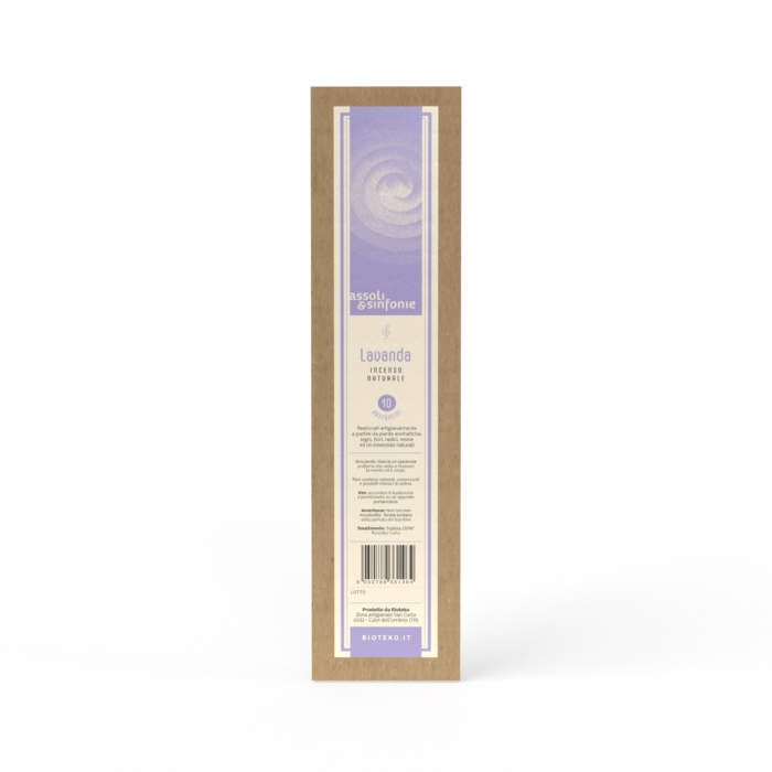 Bioteko Cosmetics - Lavender Incense 10 pack