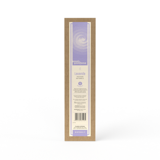 Bioteko Cosmetics - Lavender Incense 10 pack