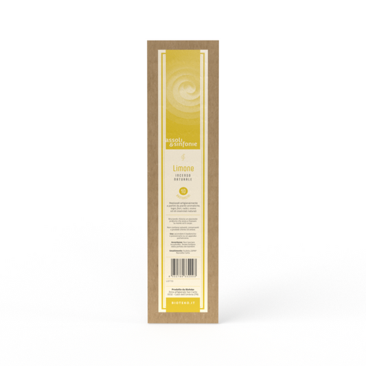 Bioteko Cosmetics - Lemon Incense Pack 10