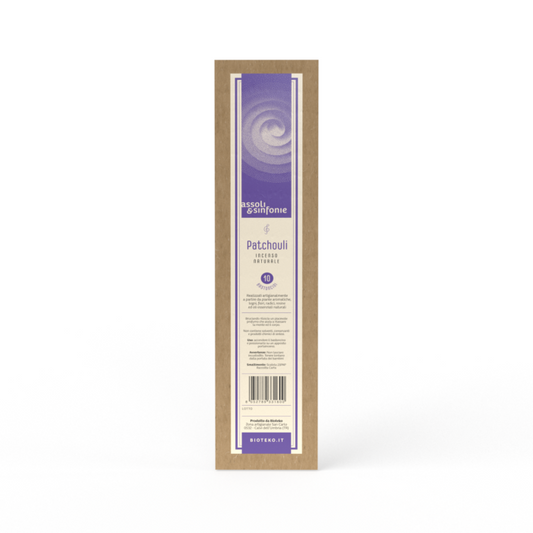 Bioteko Cosmetica - Patchouli Incense Pack 10