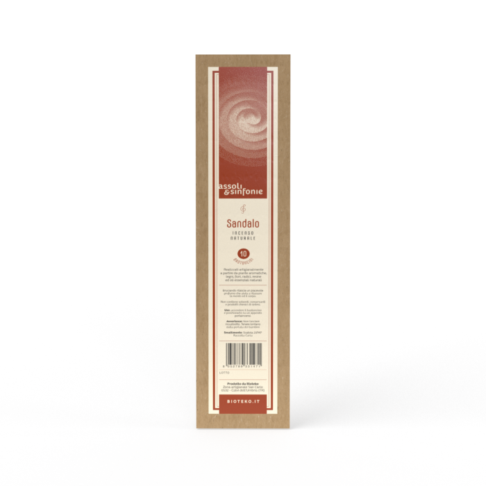 Bioteko Cosmetica - Sandalwood Incense 10 pack