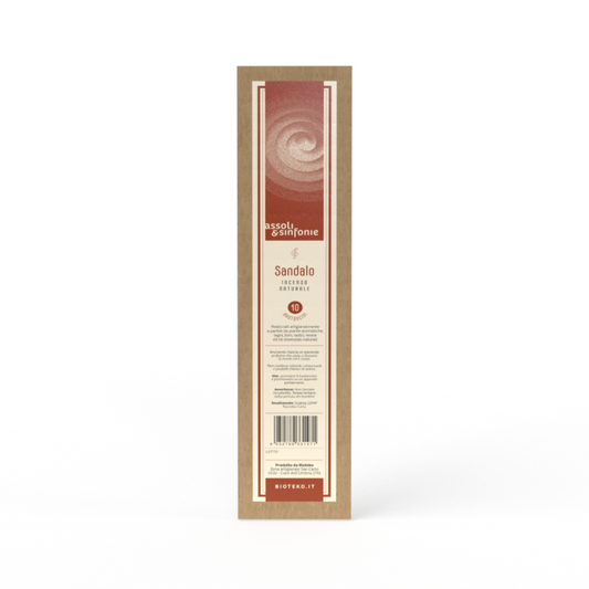 Bioteko Cosmetica - Sandalwood Incense 10 pack