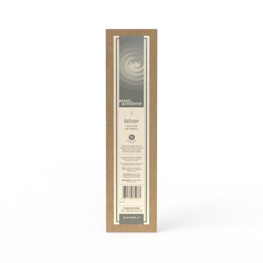 Bioteko Cosmetics - Vetiver Incense Pack 10