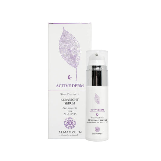 Almagreen - KERANIGHT SERUM – AHA AND PHA ANTI-BLEMISH NIGHT FACE SERUM 