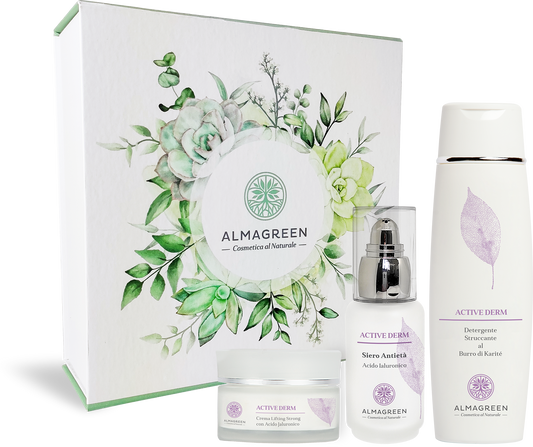 Almagreen - INTENSIVE ANTI-AGE CASKET WITH HYALURONIC ACID 