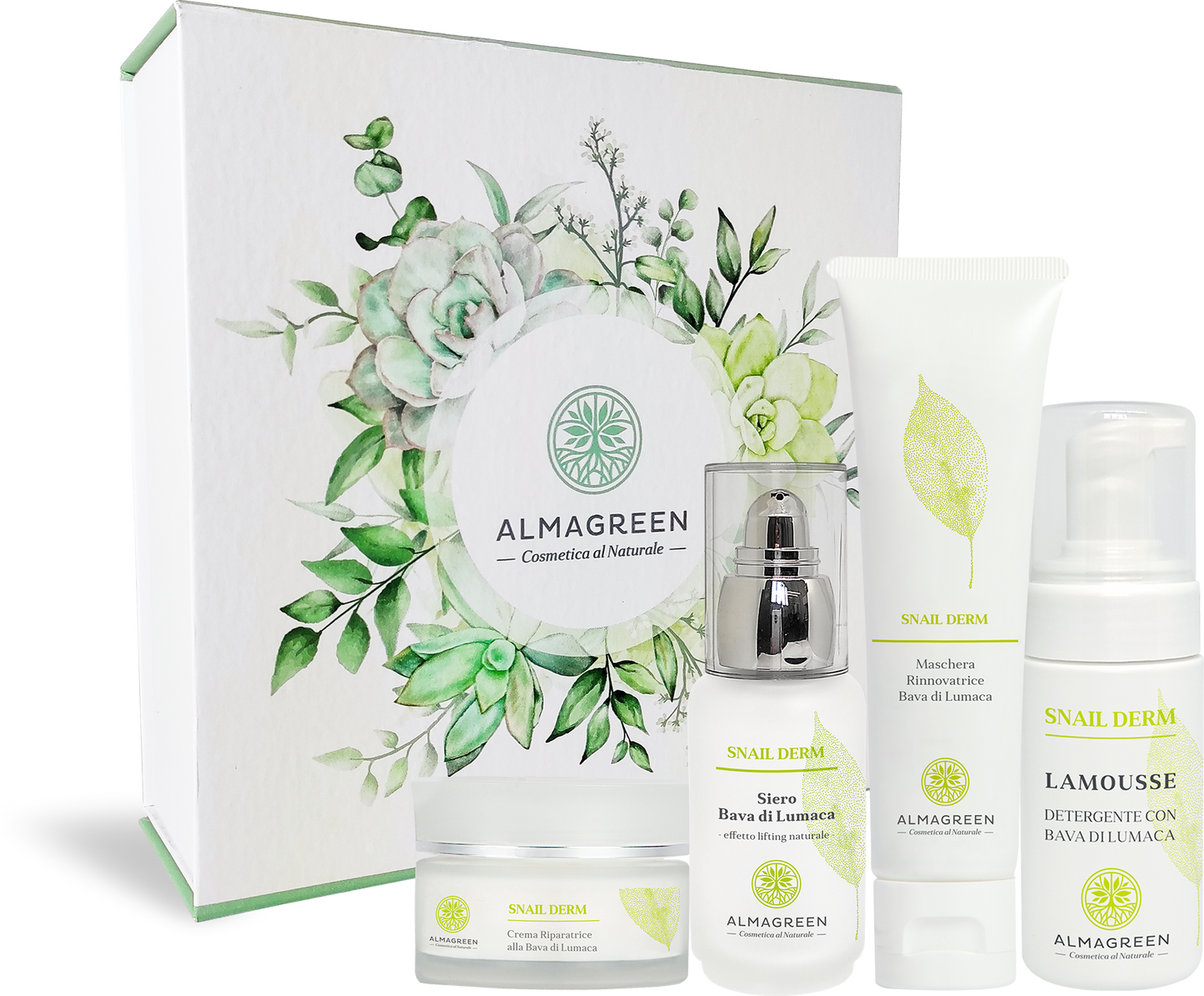 Almagreen - REGENERATING NOURISHING CASKET – SNAIL SLIME LINE 