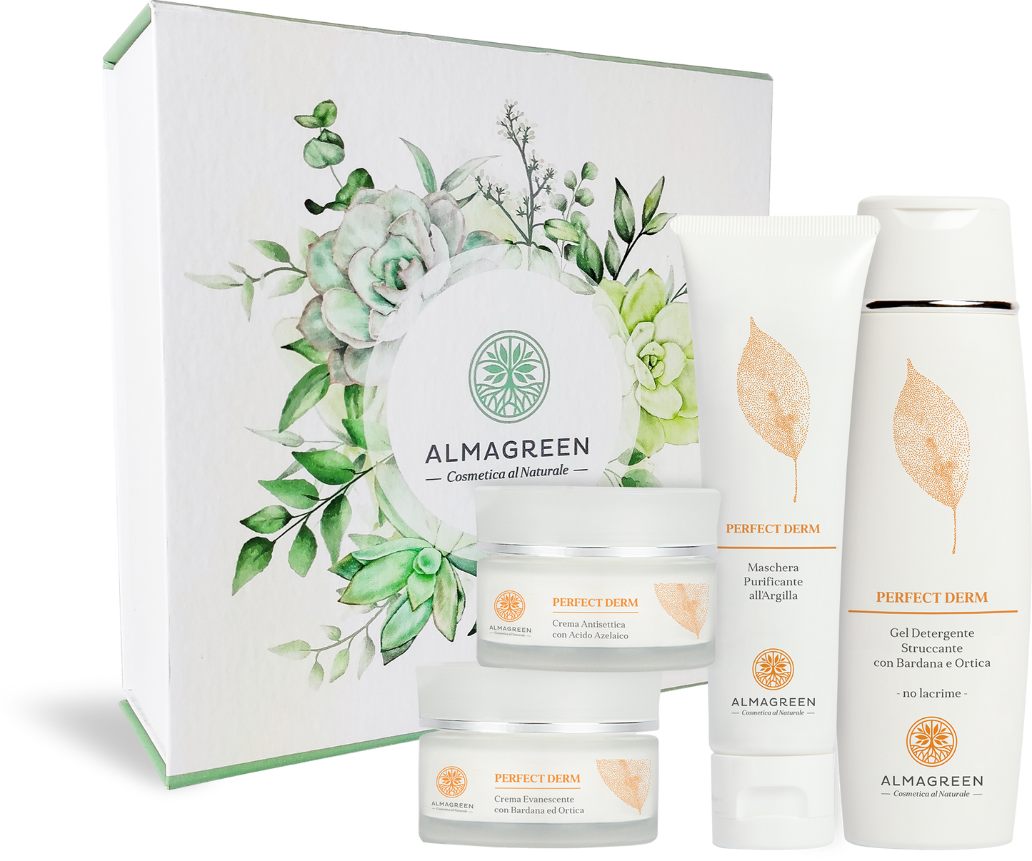 Almagreen - DERMOPURIFYING CASKET – OILY AND ACNE-PRONE SKIN 