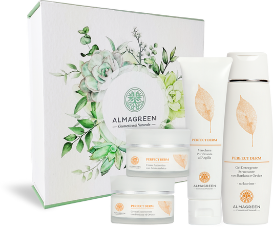 Almagreen - DERMOPURIFYING CASKET – OILY AND ACNE-PRONE SKIN 