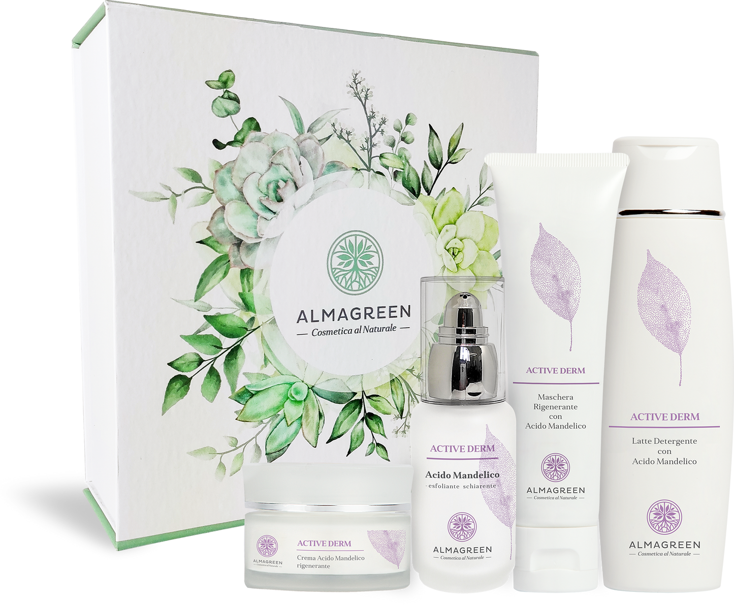 Almagreen - SMOOTHING ANTI-AGE CASKET WITH MANDELIC ACID 