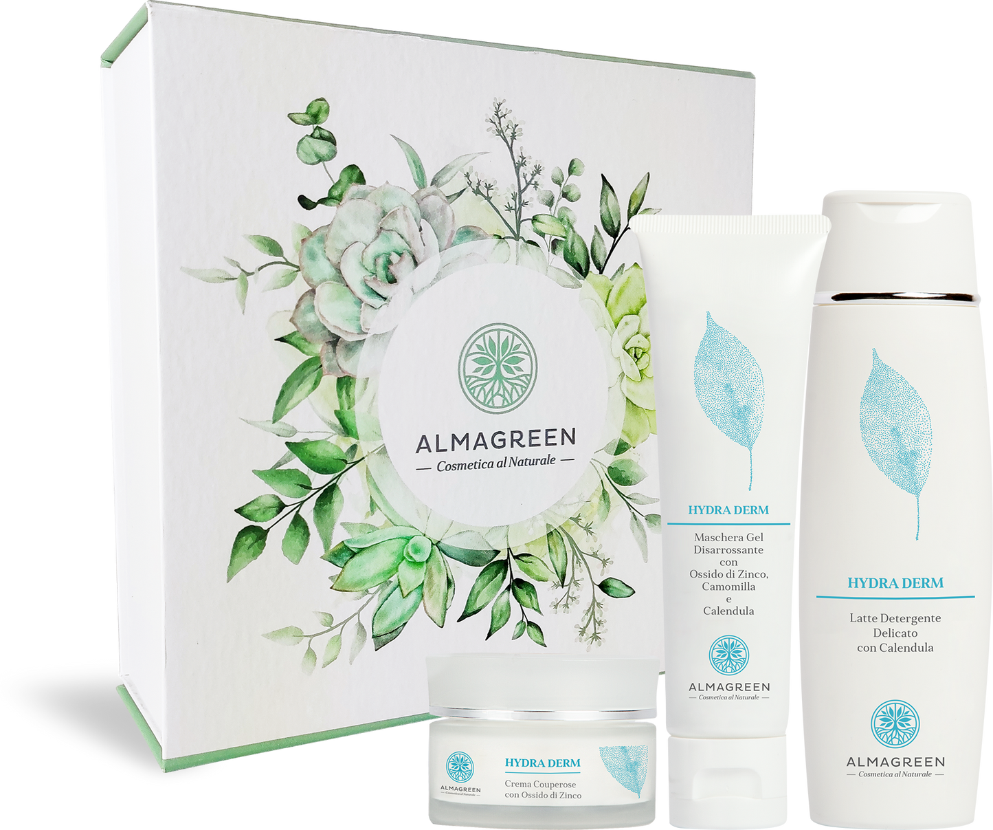 Almagreen - SOOTHING ANTI-REDNESS CASE – THIN AND SENSITIVE SKIN 