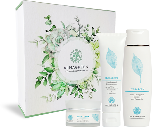 Almagreen - SOOTHING ANTI-REDNESS CASE – THIN AND SENSITIVE SKIN 