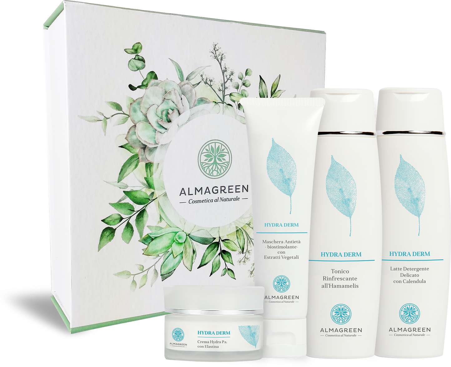 Almagreen - GENTLE MOISTURIZING CASE – NORMAL, THIN AND SENSITIVE SKIN 