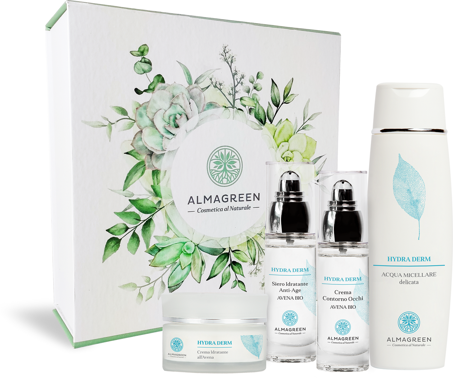 Almagreen - HYDRATING OAT CASE – SENSITIVE SKIN 