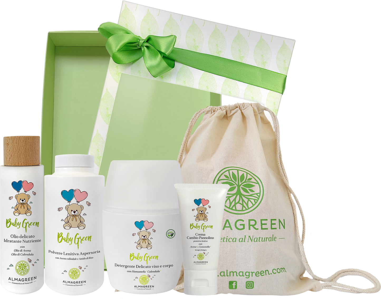 Almagreen - GIFT BOX: START SUPER MUMMY 