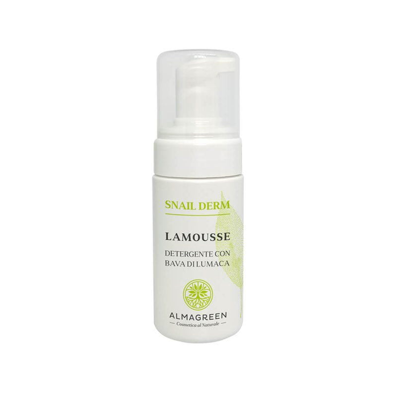 Almagreen - LAMOUSSE – SNAIL SLIME CLEANSING FOAM - 100 ml 