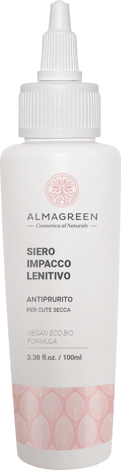 Almagreen - SOOTHING ANTI-ITCHING SERUM PACK FOR DRY SCALP 