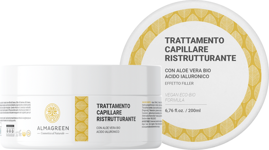 Almagreen - TRATTAMENTO CAPILLARE RISTRUTTURANTE EFFETTO FILLER