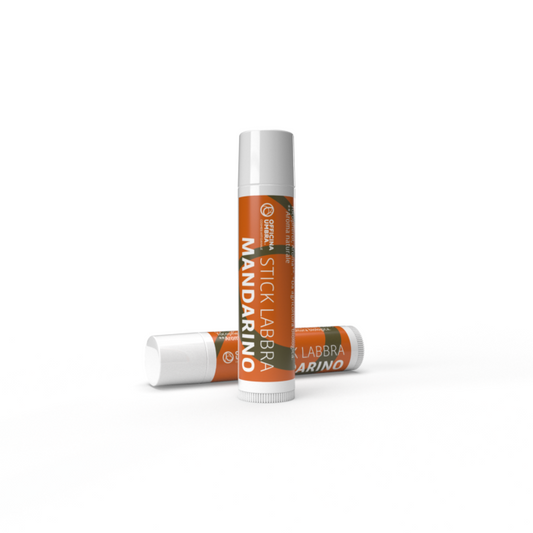 Bioteko Cosmetics - Organic Mandarin Lip Balm 5.5ml