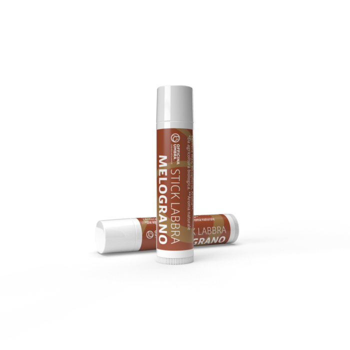 Bioteko Cosmetics - Bio Lip Balm Pomegranate 5.5ml